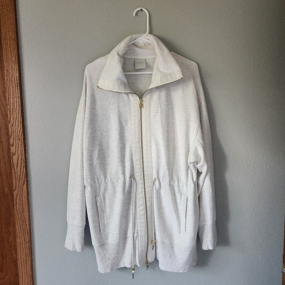 Varley Jackets & Blazers - Varley Off-White Utility Jacket